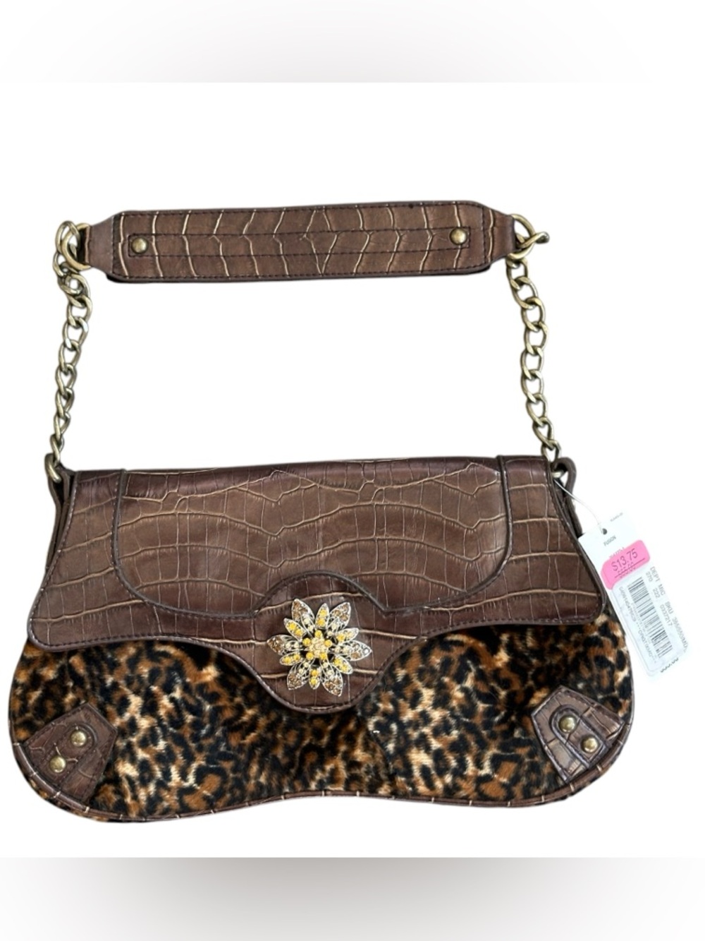 Vintage Kate Landry Cheetah Print Purse